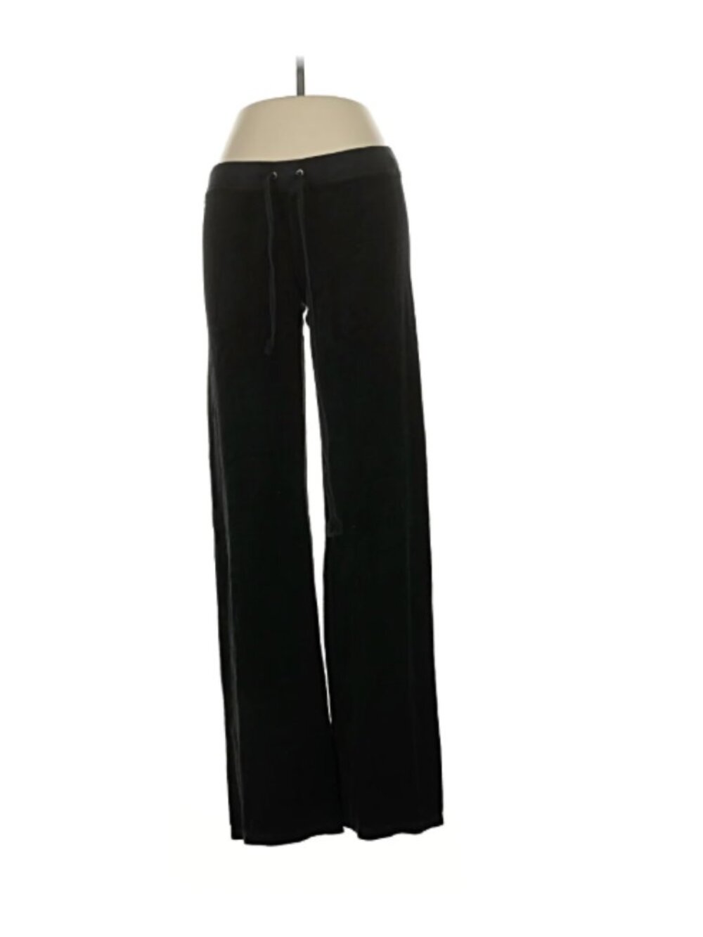 Juicy Couture Black Terrycloth Sweat Pants - M